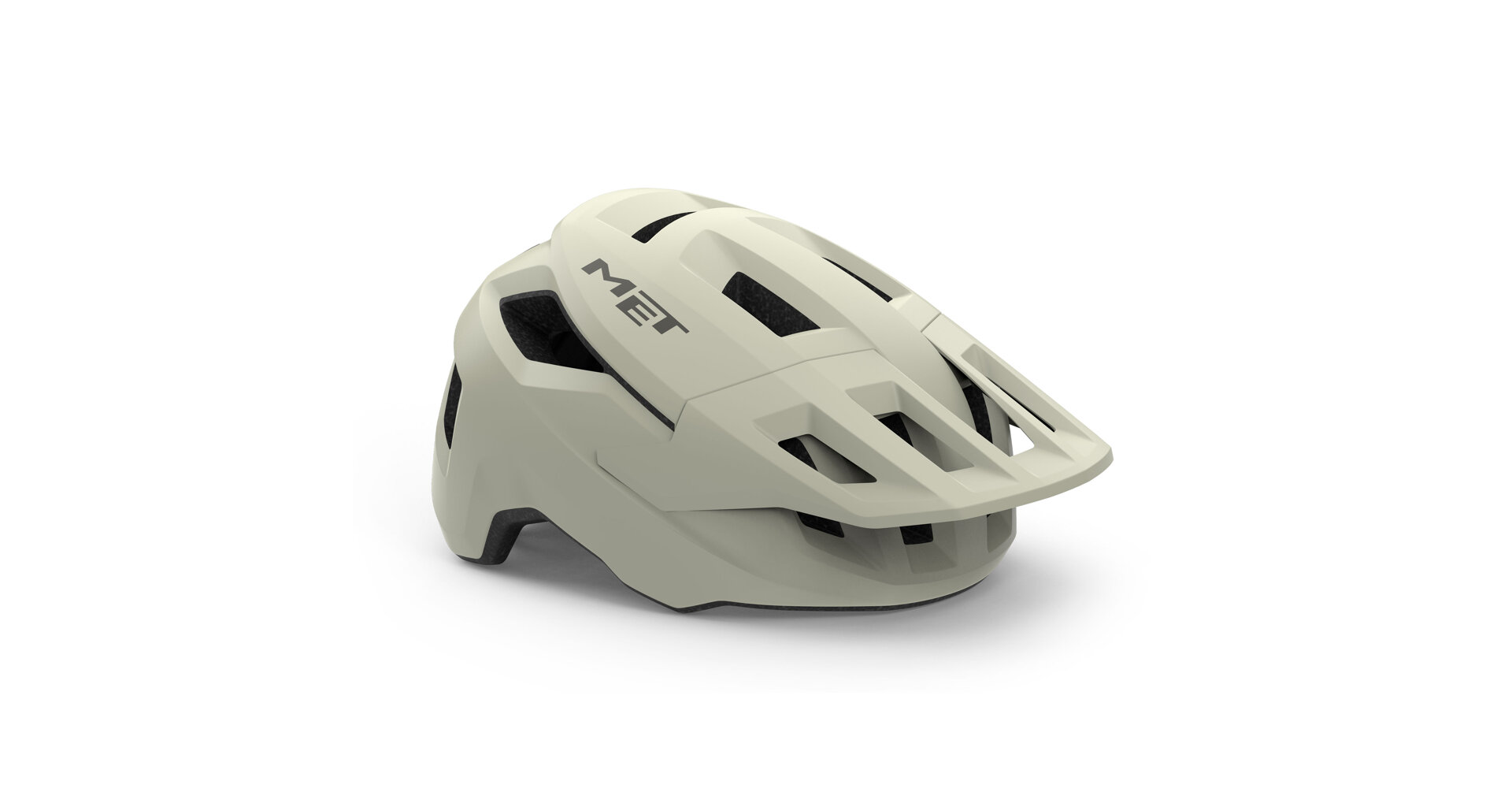 Přilba MET Shelter - Off white Velikost: 58/61 cm (L)