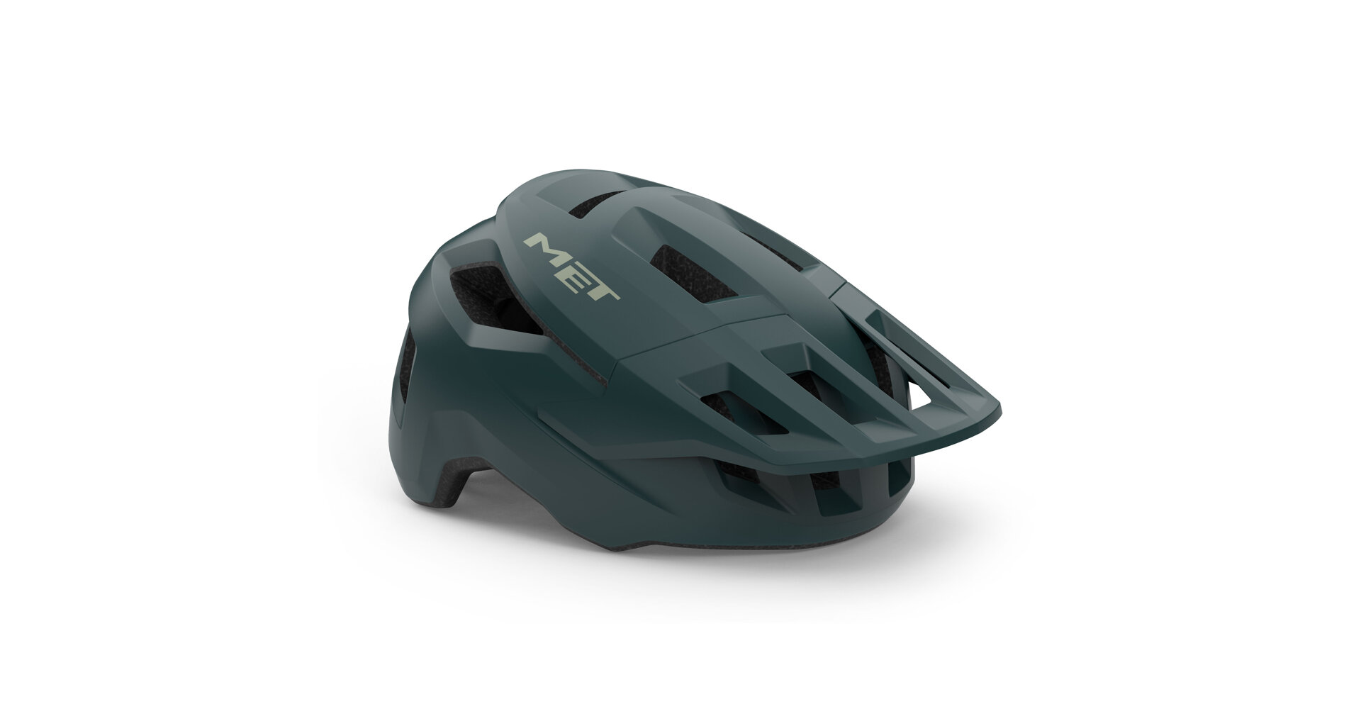 Přilba MET Shelter - Stone blue Velikost: 56/58 cm (M)