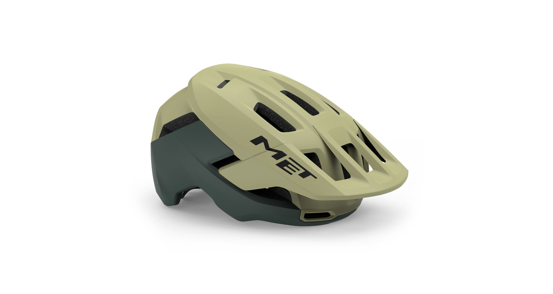 Přilba MET Terrae MIPS - Pistachio green Velikost: 58/61 cm (L)
