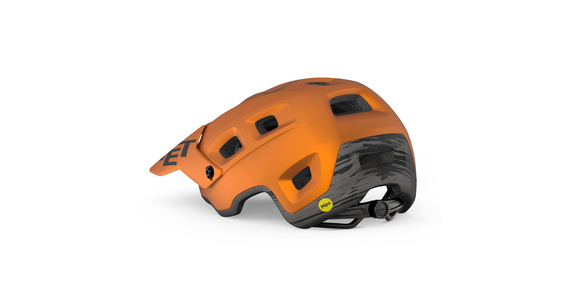 Přilba MET Terranova MIPS - Oranžová titanium metalická Velikost: 58/61 cm (L) - Obrázek 2
