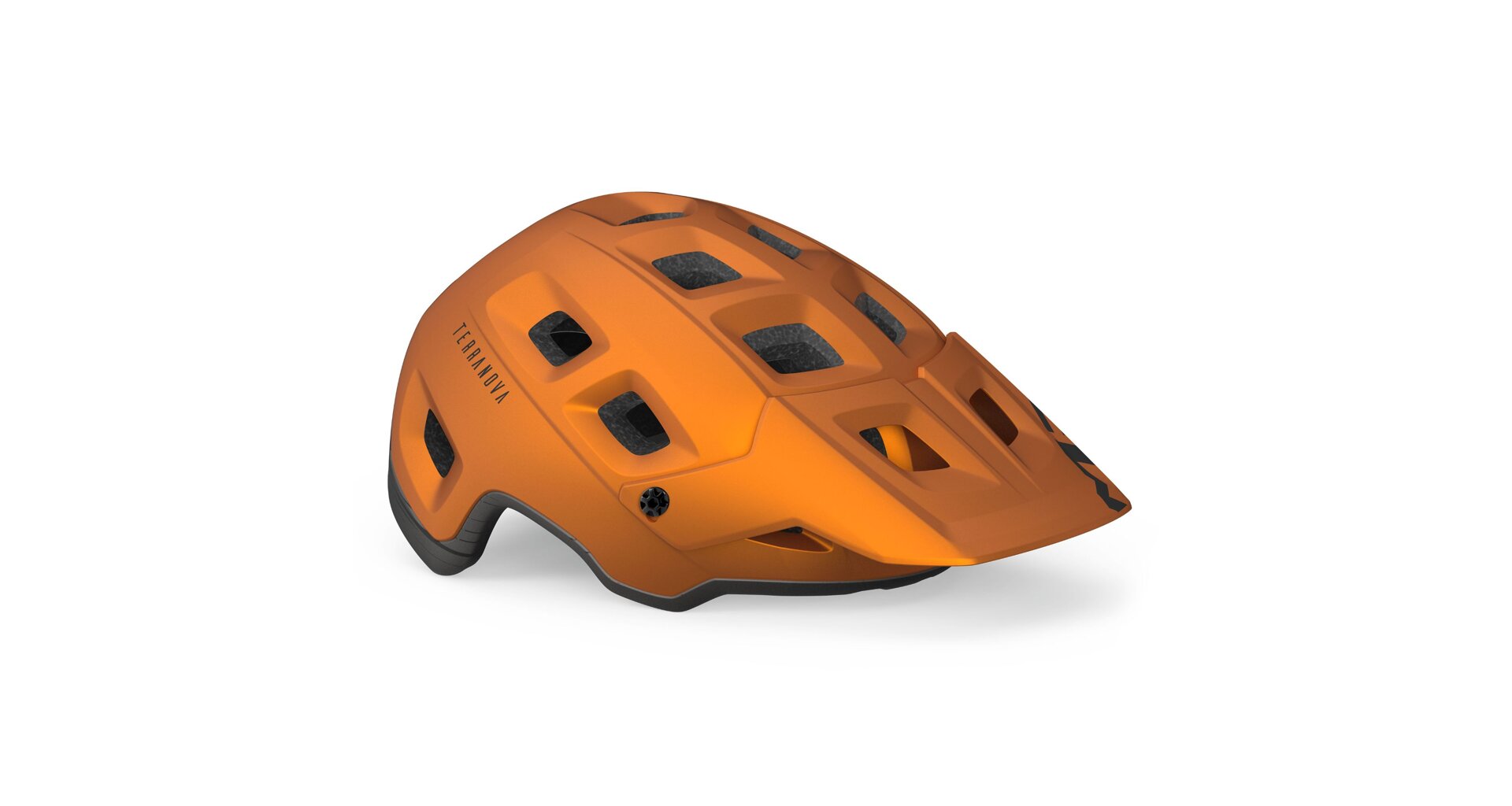 Přilba MET Terranova MIPS - Oranžová titanium metalická Velikost: 58/61 cm (L)