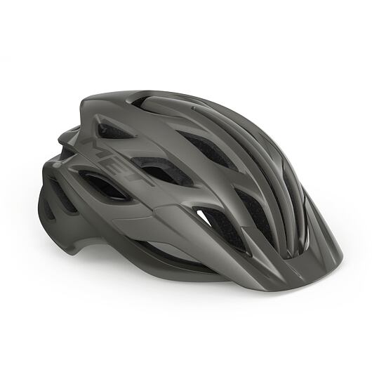 Přilba MET Veleno MIPS - Titanium metalická Velikost: 56/58 cm (M)
