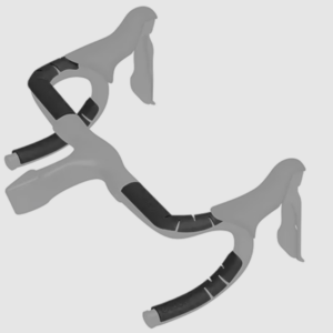 Vycpávky Ergon BT Orthocell Pad Set