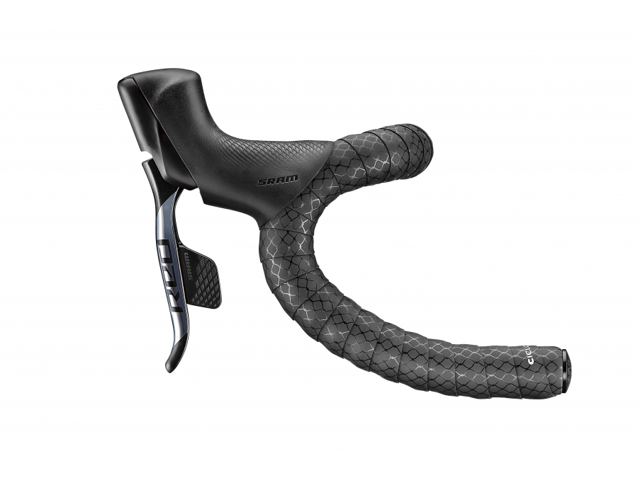 Omotávka Ciclovation Seitex Ballistic - Glossy Black Nets