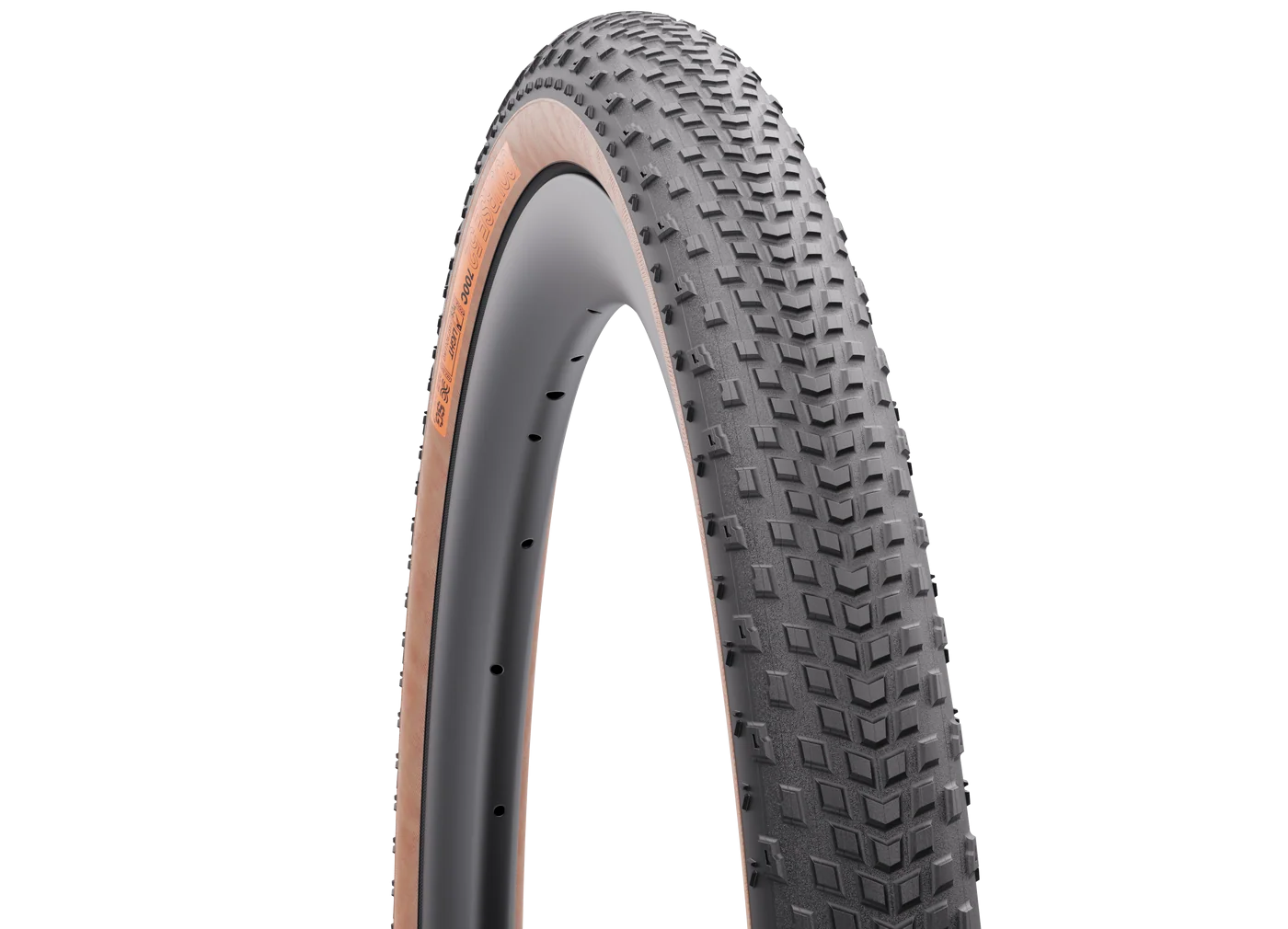 Plášť WTB Course 700x52 TCS Light Fast Rolling Dual DNA SG2 - černá / hnědá