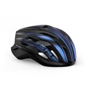 Přilba MET Trenta 3K Carbon MIPS Air - Modrá iridescent Velikost: 56/58 cm (M)