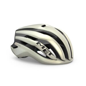 Přilba MET Trenta 3K Carbon MIPS Air - Vanilla ice gold Velikost: 56/58 cm (M)