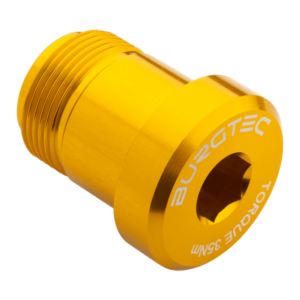 Šroub Burgtec pro přehazovačku SRAM T-TYPE Barva: Burgtec Bullion Gold