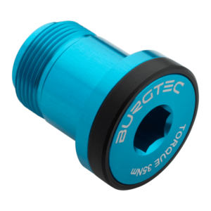 Šroub Burgtec pro přehazovačku SRAM T-TYPE Barva: Colorado Blue