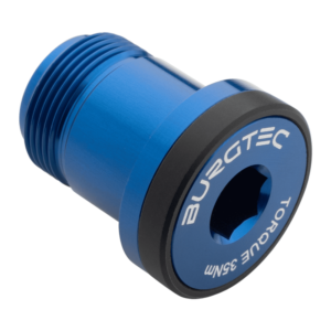 Šroub Burgtec pro přehazovačku SRAM T-TYPE Barva: Deep Blue