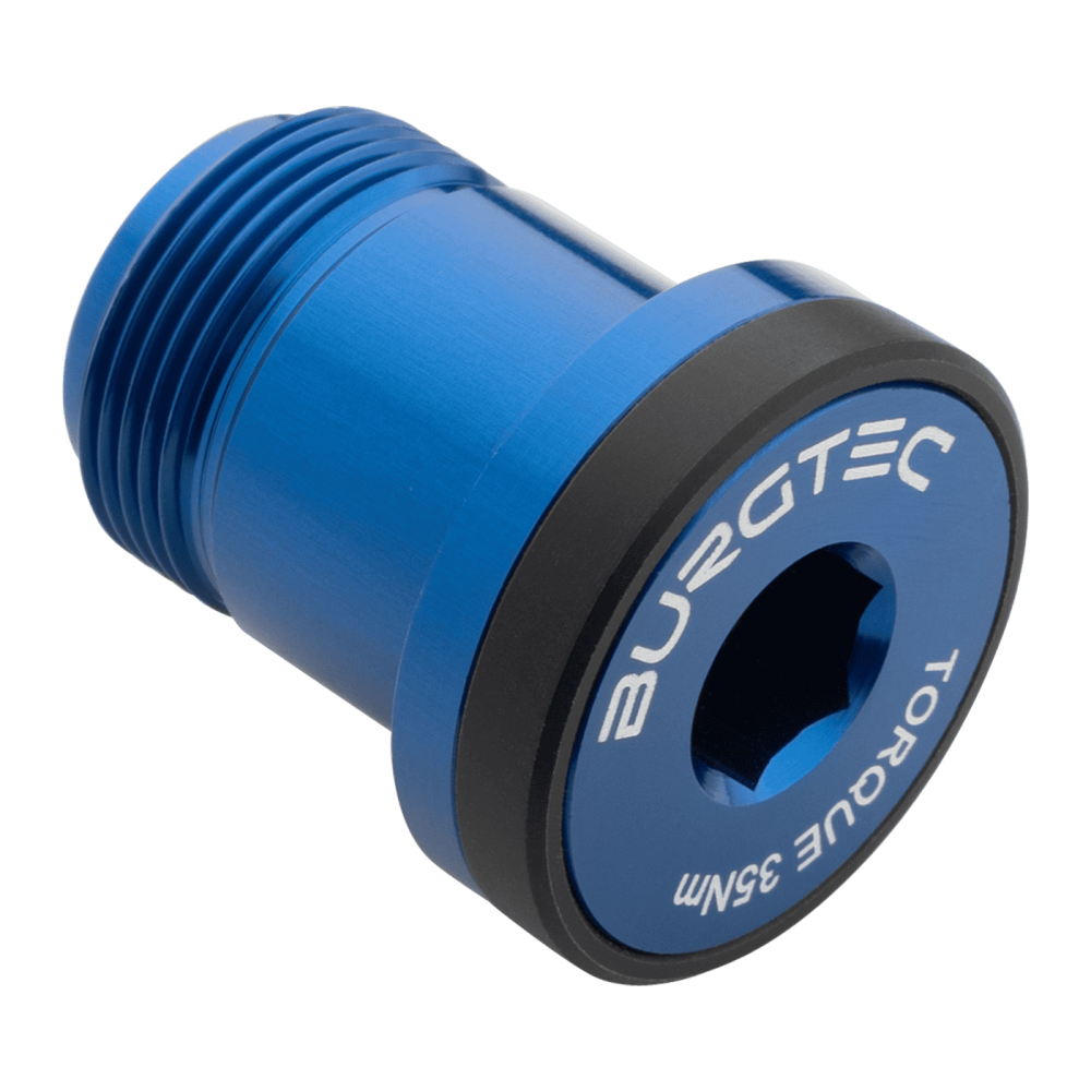 Šroub Burgtec pro přehazovačku SRAM T-TYPE Barva: Deep Blue