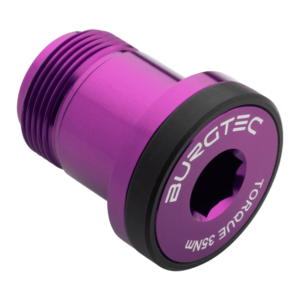 Šroub Burgtec pro přehazovačku SRAM T-TYPE Barva: Purple Rain