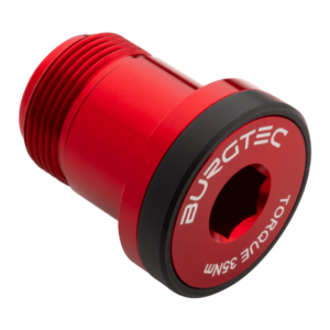 Šroub Burgtec pro přehazovačku SRAM T-TYPE Barva: Race Red