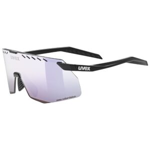 UVEX BRÝLE PACE STAGE S CV BLACK MAT/MIR.PINK (S5330732281)
