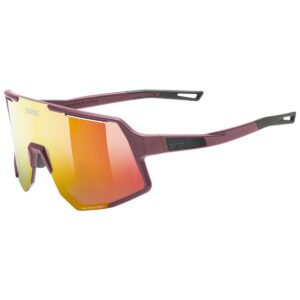 UVEX BRÝLE SEQUENZE CV BURGUNDY MATT / MIR.RED (S5340073387)